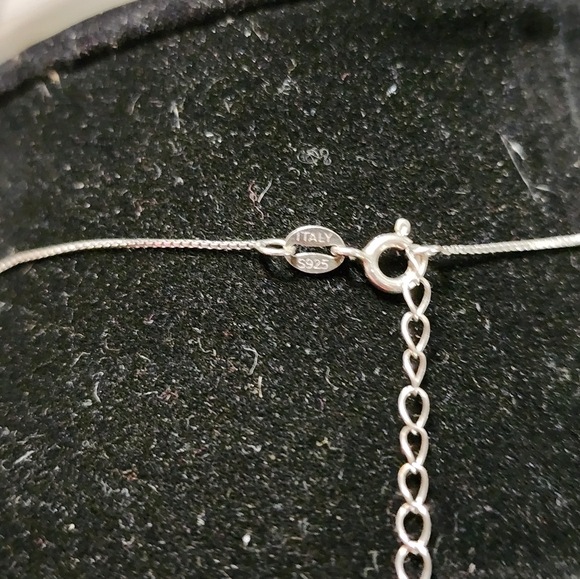 Kay Jewelers 925 Sterling Silver Necklace - Picture 3 of 3